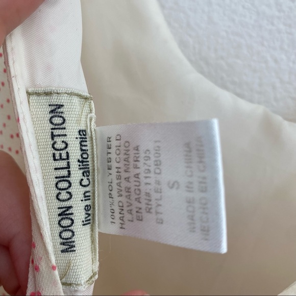 Anthropologie Moulinette Soeurs Honeyed Lace Dress Bronze  - Women's 2 - Picture 13 of 14